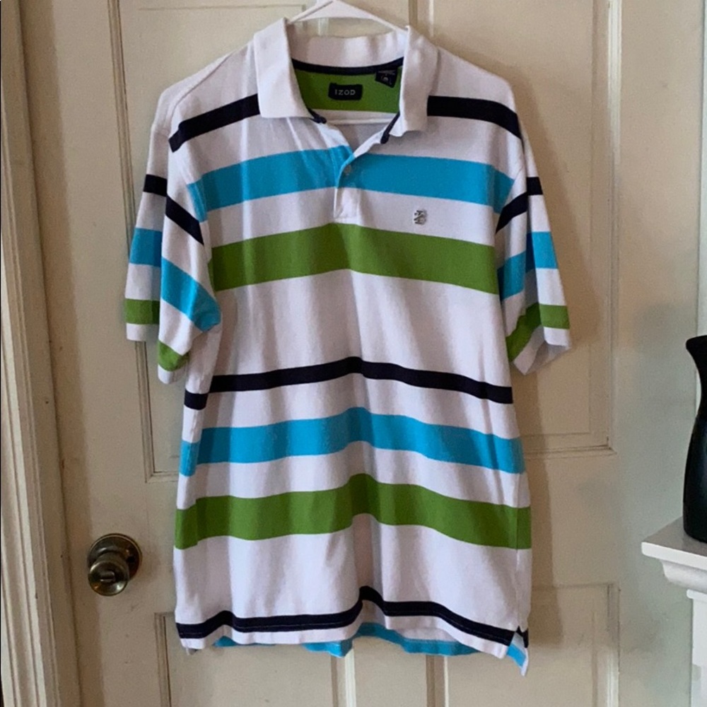 Izod polo shirt size large